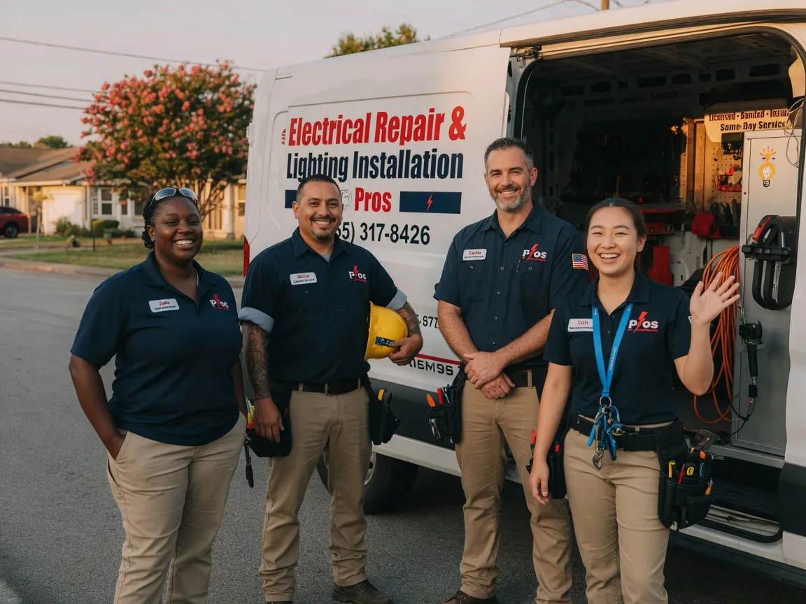 Licensed Electrician company in Attica, NY